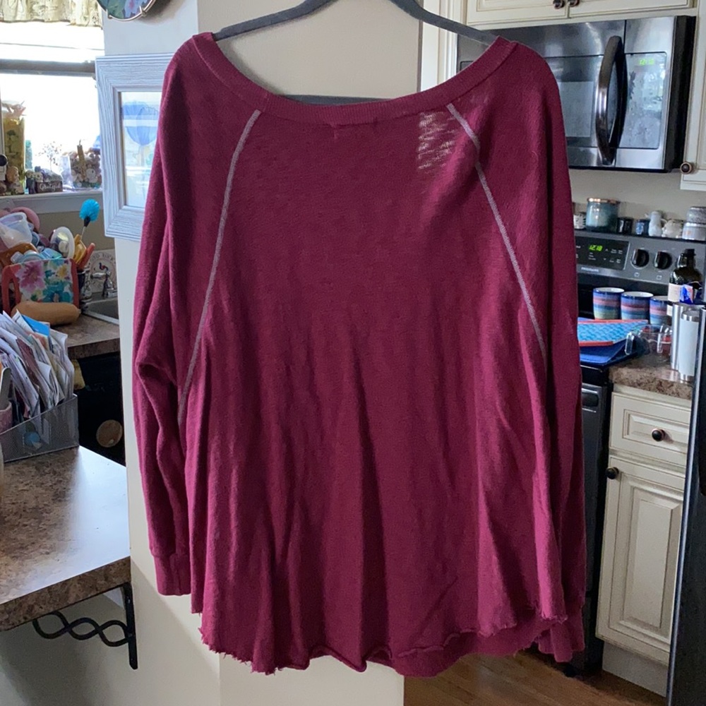 Red Sweater - Picture 3 of 3